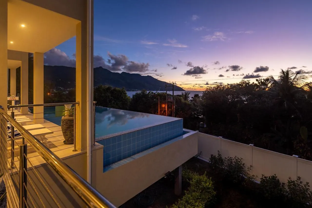 *** Hotel Villa Panoramic Seaview Glacis  Seychelles
