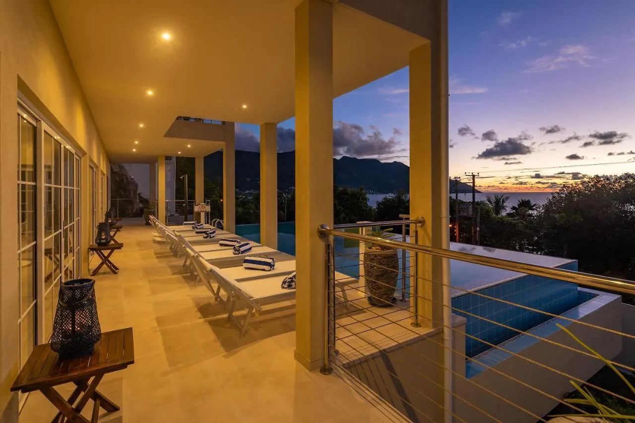 Hotel Villa Panoramic Seaview Glacis