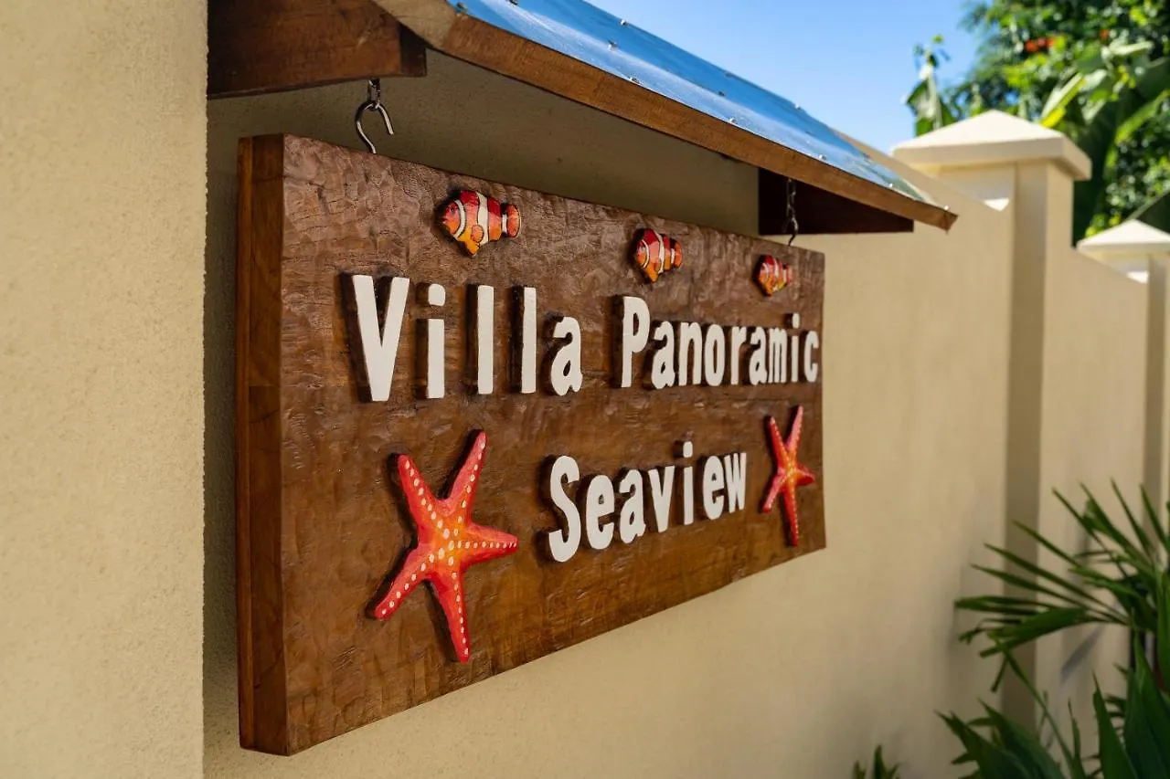 Villa Panoramic Seaview Glacis  Seychelles