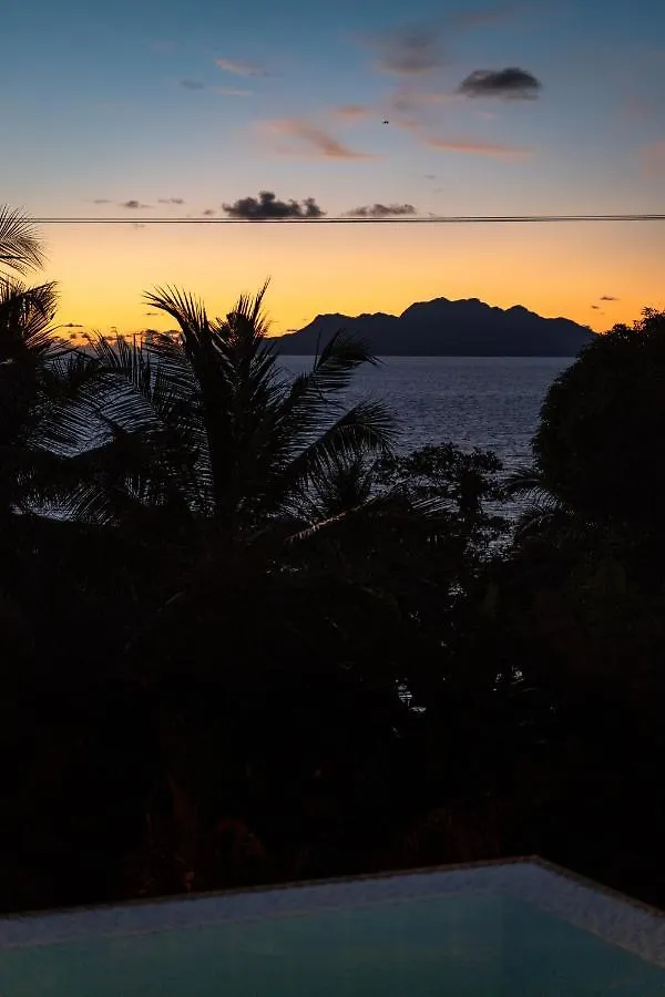 *** Hotel Villa Panoramic Seaview Glacis  Seychelles